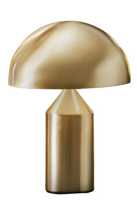 Atollo Table lamp Gold Oluce